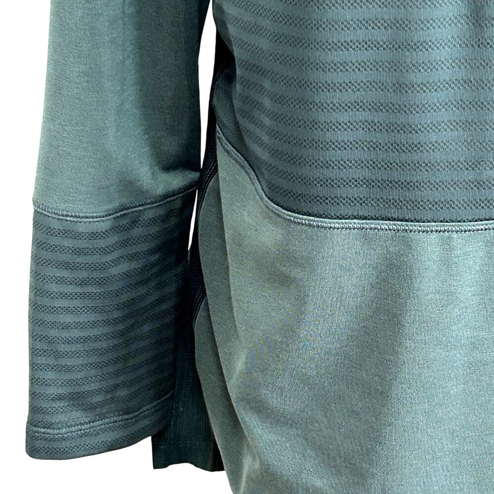 REI S Green Top Ventilated Mesh Panels Gorpcore Activewear Trail Casual Outdoor - Picture 17 of 17